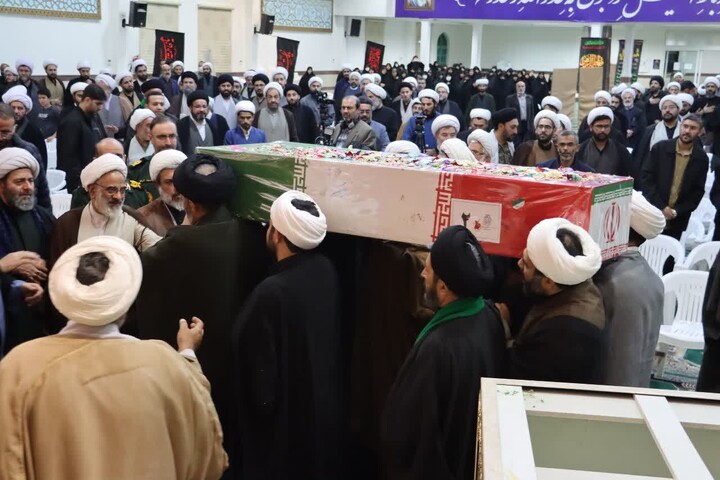 تصاویر/ مجمع علما و روحانیون استان سمنان