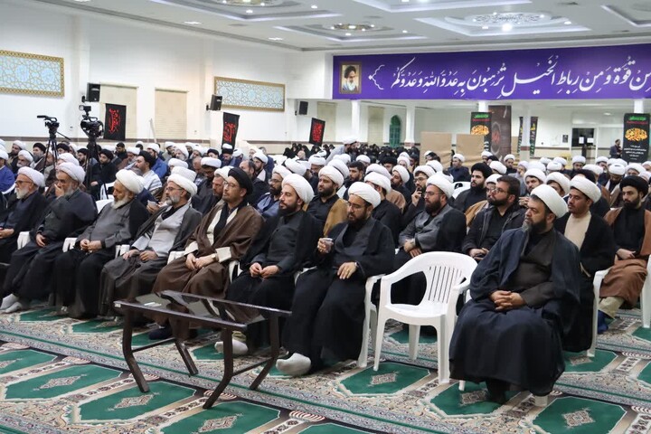 تصاویر/ مجمع علما و روحانیون استان سمنان