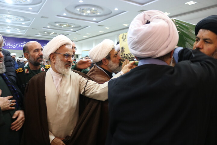 تصاویر/ مجمع علما و روحانیون استان سمنان