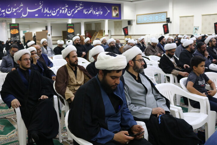 تصاویر/ مجمع علما و روحانیون استان سمنان