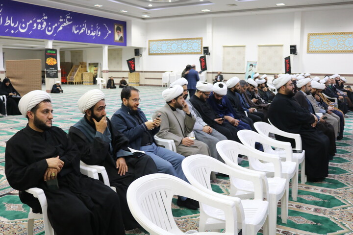 تصاویر/ مجمع علما و روحانیون استان سمنان