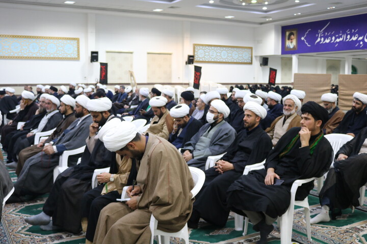 تصاویر/ مجمع علما و روحانیون استان سمنان