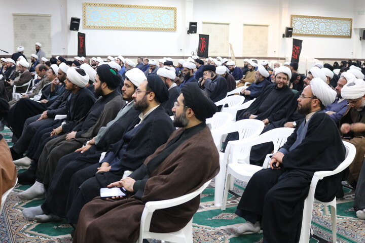 تصاویر/ مجمع علما و روحانیون استان سمنان