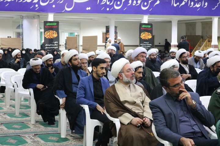 تصاویر/ مجمع علما و روحانیون استان سمنان