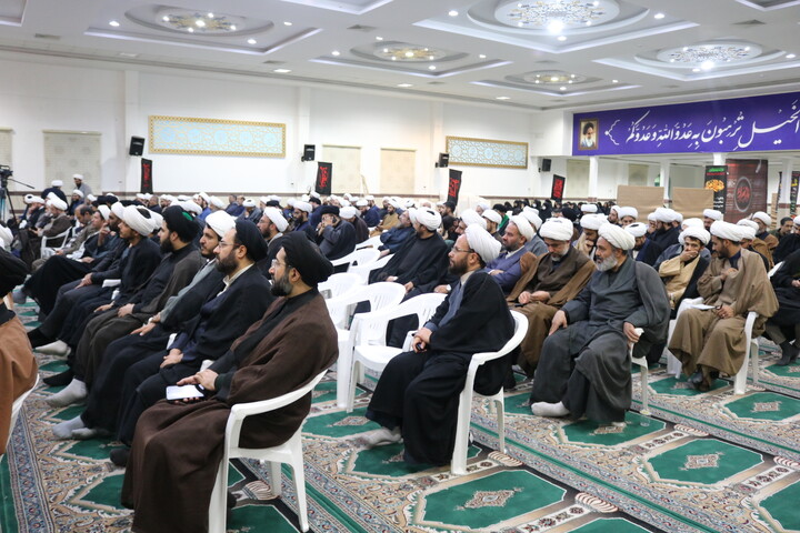 تصاویر/ مجمع علما و روحانیون استان سمنان