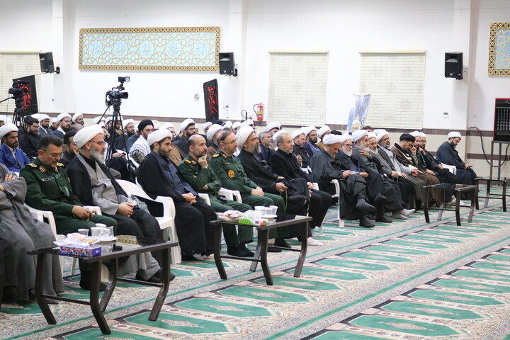 تصاویر/ مجمع علما و روحانیون استان سمنان