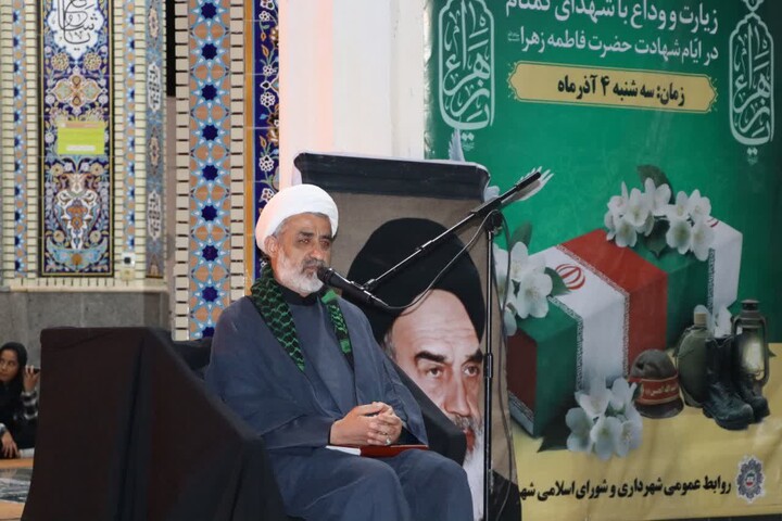 تصاویر/ تشییع سه شهید خوشنام در خارگ