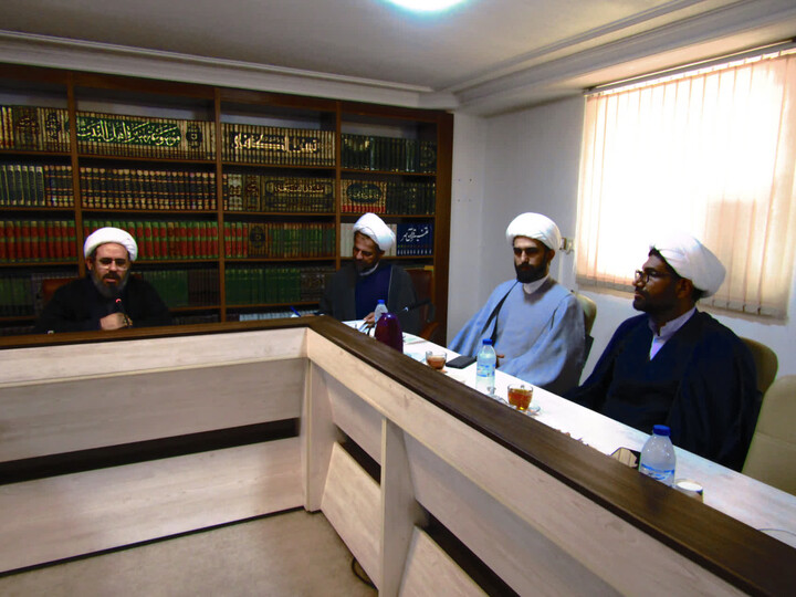 تصاویر/ جلسه بررسی منشور روحانیت بوشهر