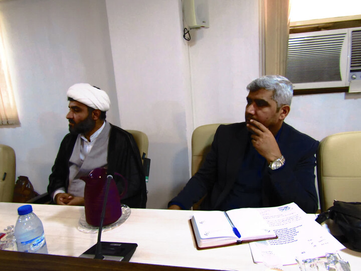 تصاویر/ جلسه بررسی منشور روحانیت بوشهر