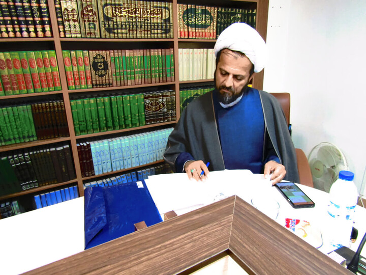 تصاویر/ جلسه بررسی منشور روحانیت بوشهر