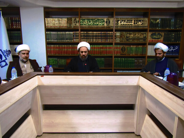 تصاویر/ جلسه بررسی منشور روحانیت بوشهر