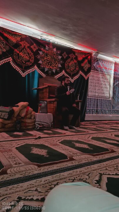 تصاویر / برگزاری مراسم عزاداری ایام شهادت حضرت زهرا(س) در مدرسه علمیه قرآنی علی بن ابیطالب(ع) ملایر