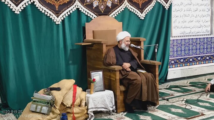 تصاویر / برگزاری مراسم عزاداری ایام شهادت حضرت زهرا(س) در مدرسه علمیه قرآنی علی بن ابیطالب(ع) ملایر