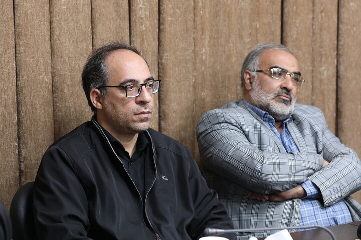 تصاویر/ نشست خبری چهارمین یادواره شهدای گیلان