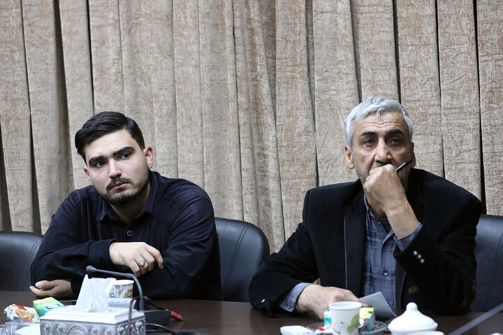 تصاویر/ نشست خبری چهارمین یادواره شهدای گیلان