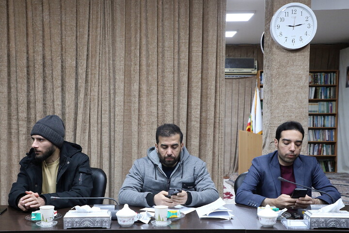 تصاویر/ نشست خبری چهارمین یادواره شهدای گیلان