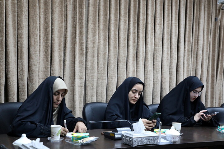 تصاویر/ نشست خبری چهارمین یادواره شهدای گیلان