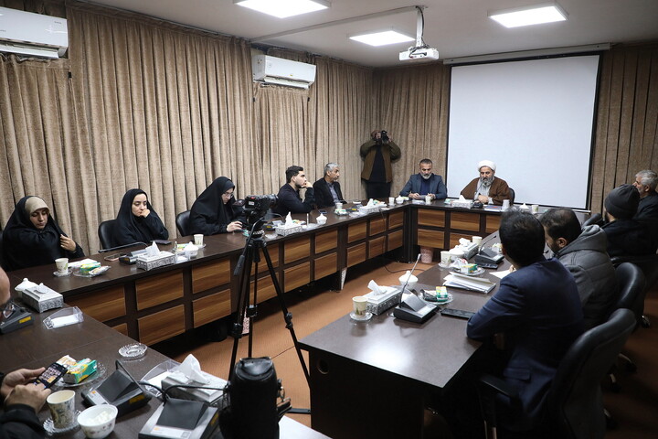 تصاویر/ نشست خبری چهارمین یادواره شهدای گیلان