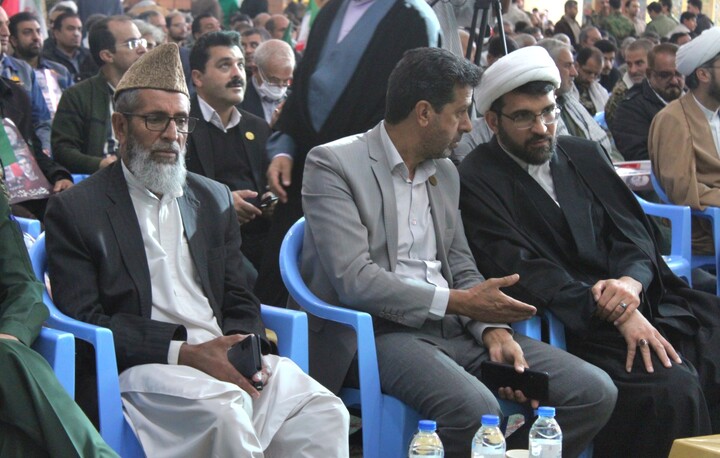 تصاویر/ نمایش اقتدار بسیجیان کرمان