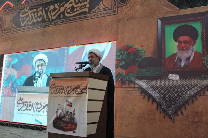 تصاویر/ نمایش اقتدار بسیجیان کرمان