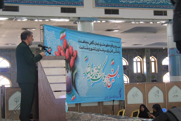 تصاویر/ نمایش اقتدار بسیجیان کرمان