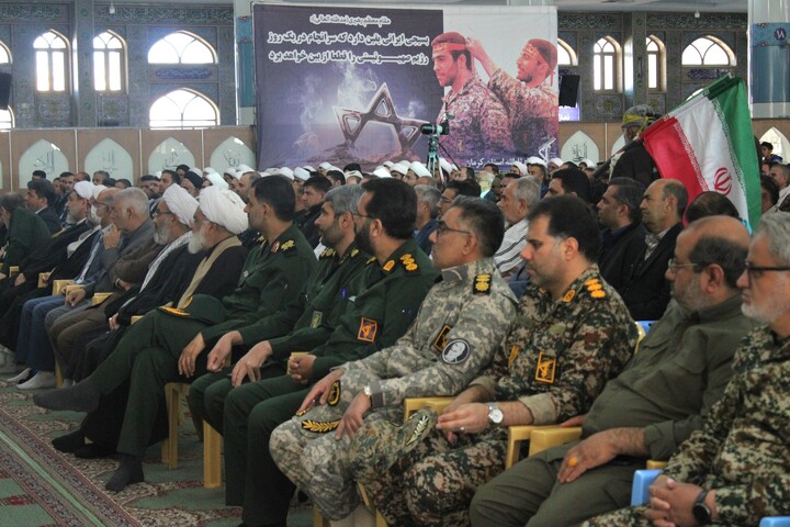 تصاویر/ نمایش اقتدار بسیجیان کرمان