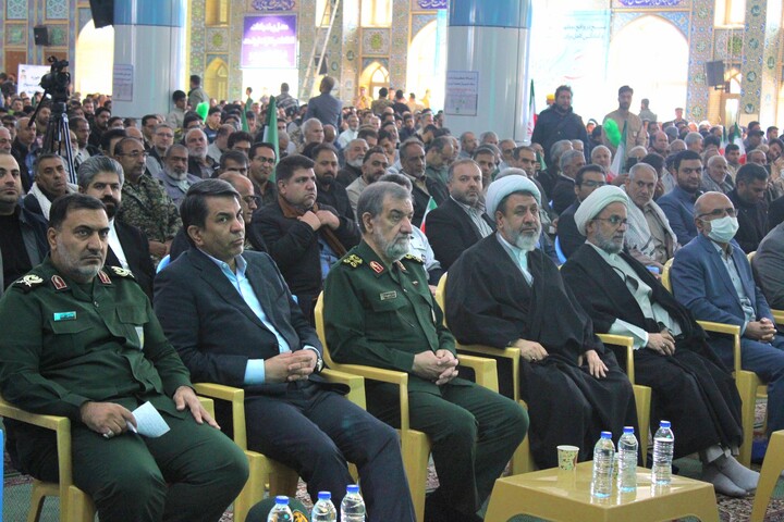 تصاویر/ نمایش اقتدار بسیجیان کرمان