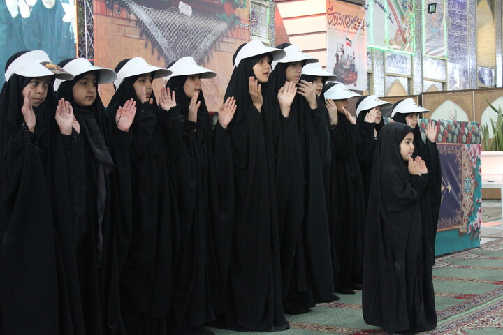 تصاویر/ نمایش اقتدار بسیجیان کرمان