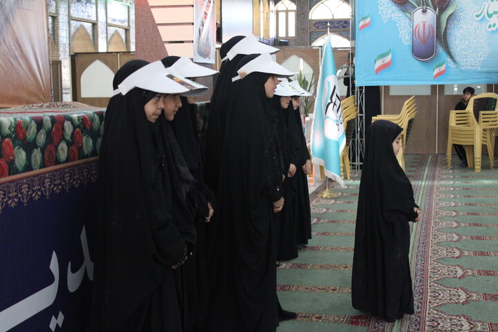 تصاویر/ نمایش اقتدار بسیجیان کرمان