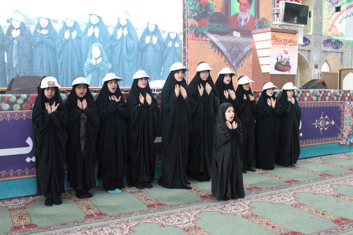 تصاویر/ نمایش اقتدار بسیجیان کرمان