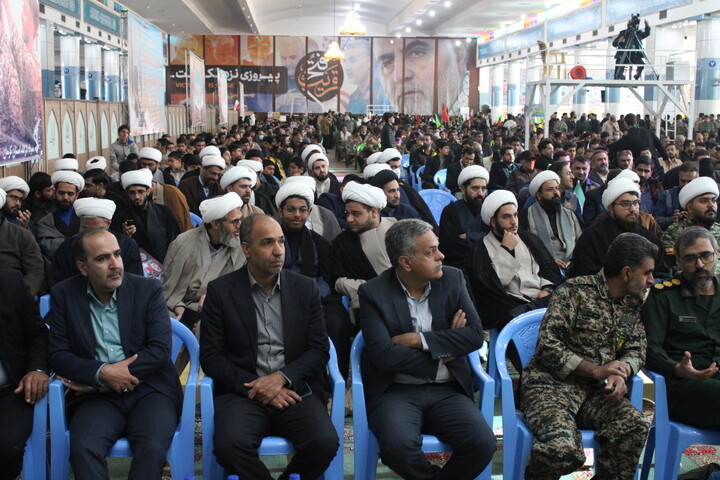 تصاویر/ نمایش اقتدار بسیجیان کرمان