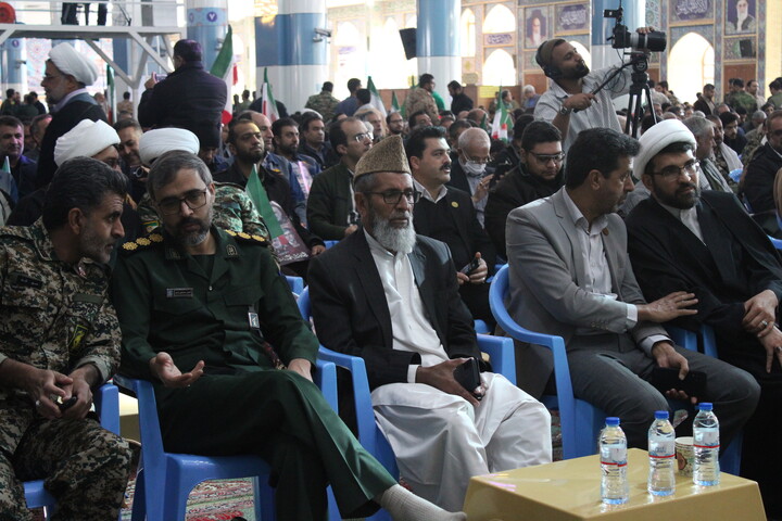 تصاویر/ نمایش اقتدار بسیجیان کرمان