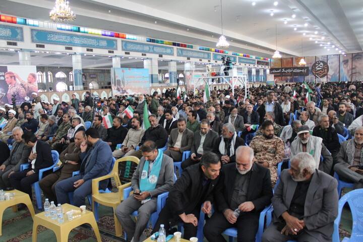 تصاویر/ نمایش اقتدار بسیجیان کرمان