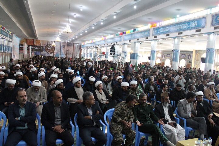 تصاویر/ نمایش اقتدار بسیجیان کرمان