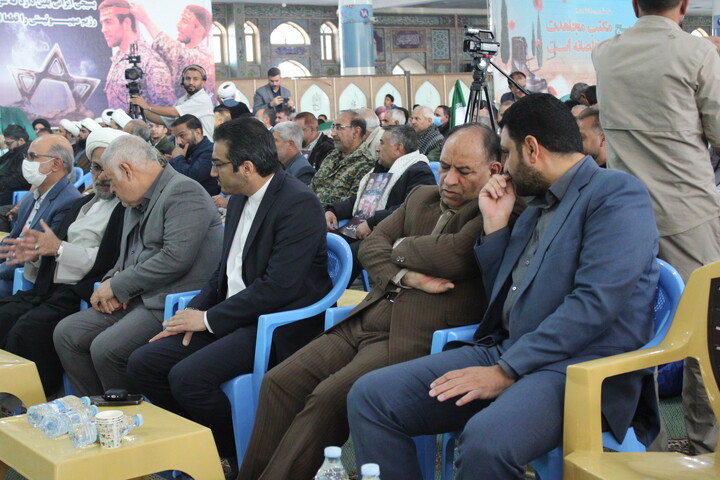 تصاویر/ نمایش اقتدار بسیجیان کرمان