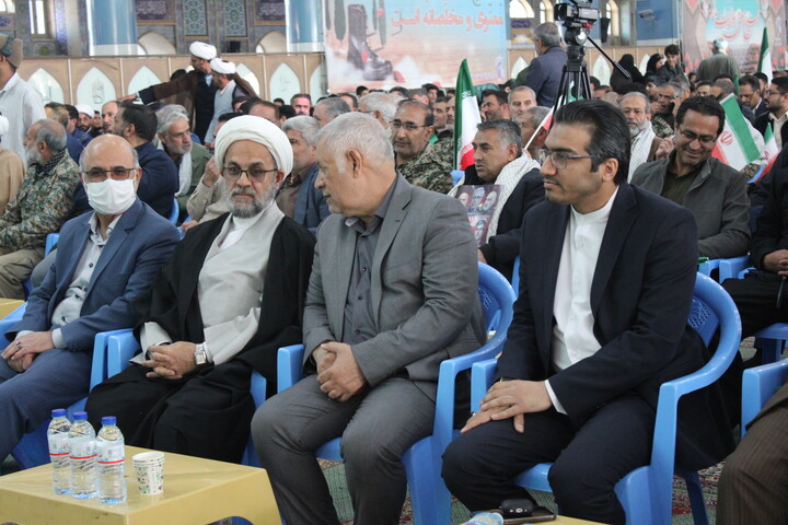 تصاویر/ نمایش اقتدار بسیجیان کرمان