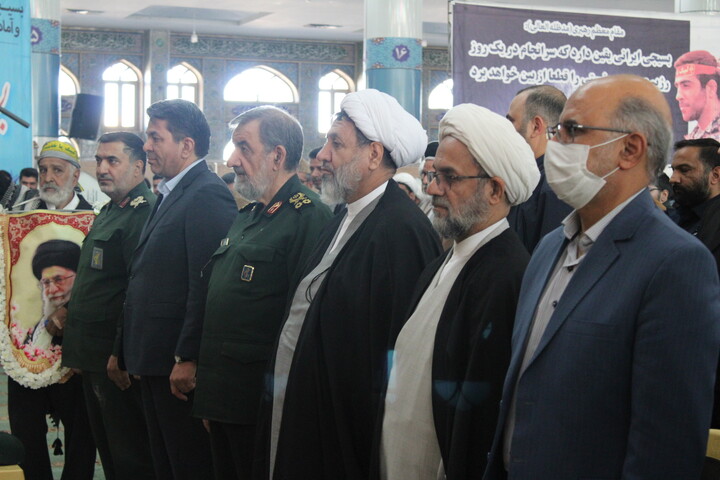 تصاویر/ نمایش اقتدار بسیجیان کرمان