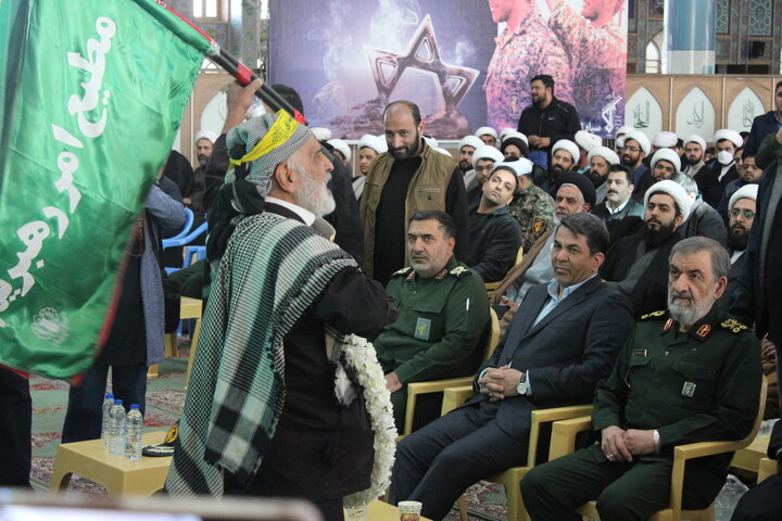 تصاویر/ نمایش اقتدار بسیجیان کرمان