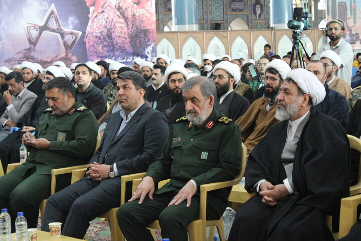 تصاویر/ نمایش اقتدار بسیجیان کرمان