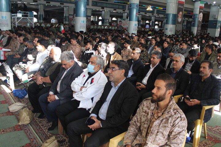 تصاویر/ نمایش اقتدار بسیجیان کرمان