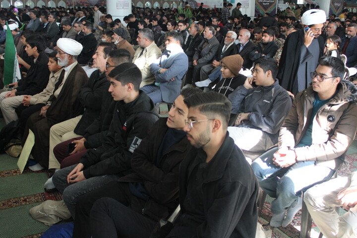 تصاویر/ نمایش اقتدار بسیجیان کرمان