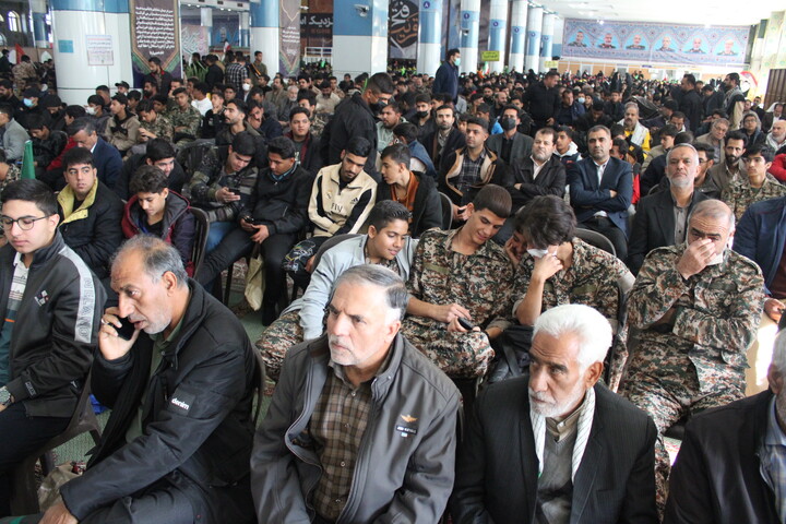 تصاویر/ نمایش اقتدار بسیجیان کرمان