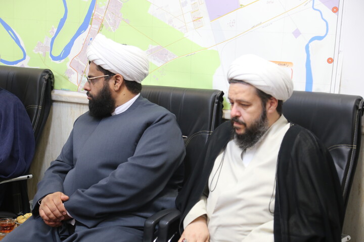 تصاویر/جلسه شورای معاونین حوزه علمیه خوزستان