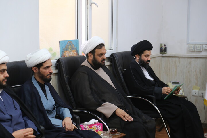 تصاویر/جلسه شورای معاونین حوزه علمیه خوزستان