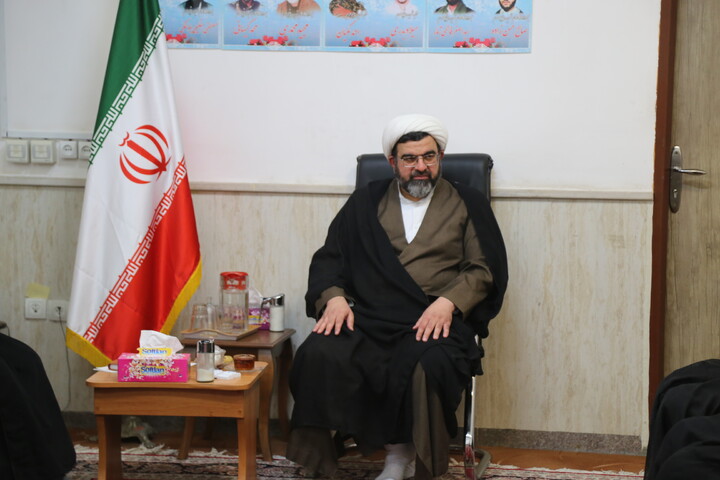 تصاویر/جلسه شورای معاونین حوزه علمیه خوزستان