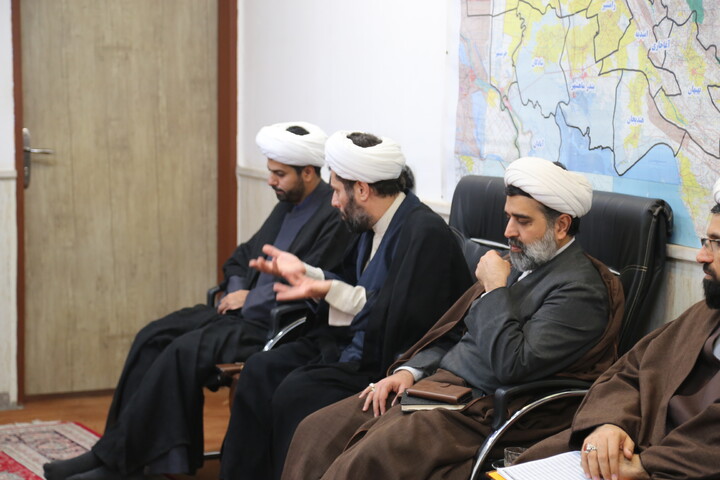 تصاویر/جلسه شورای معاونین حوزه علمیه خوزستان