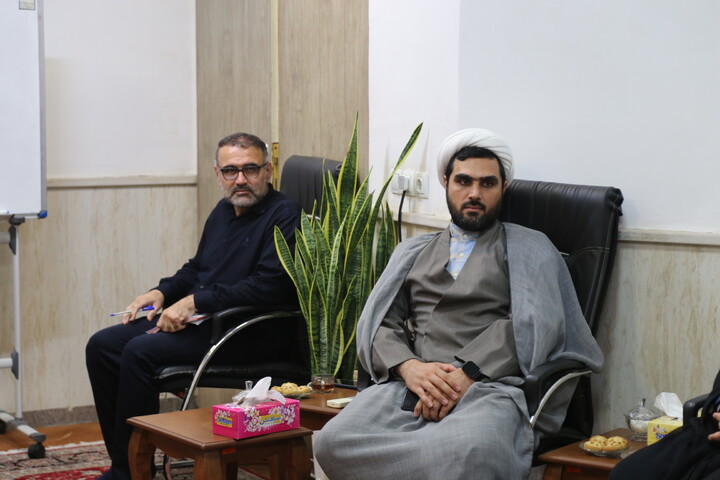 تصاویر/جلسه شورای معاونین حوزه علمیه خوزستان