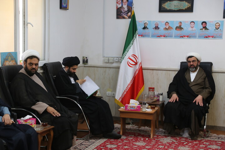 تصاویر/جلسه شورای معاونین حوزه علمیه خوزستان