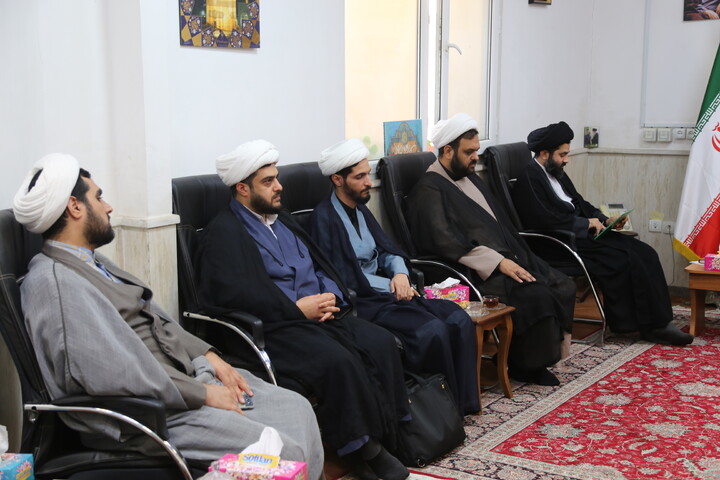 تصاویر/جلسه شورای معاونین حوزه علمیه خوزستان