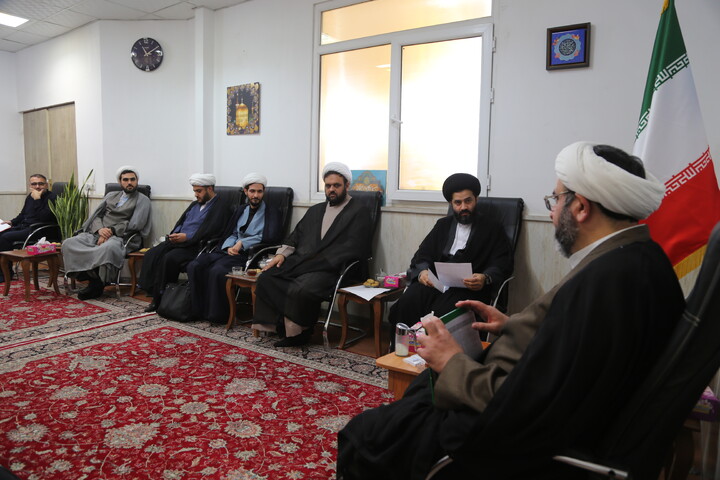 تصاویر/جلسه شورای معاونین حوزه علمیه خوزستان